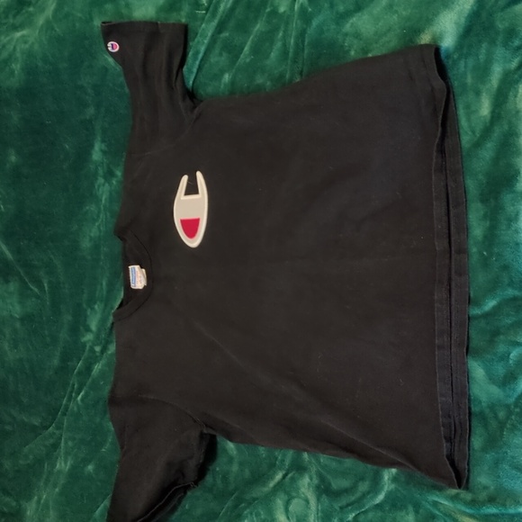 5 for $30 - Big C patch vintage 90s t-shirt - Picture 2 of 6